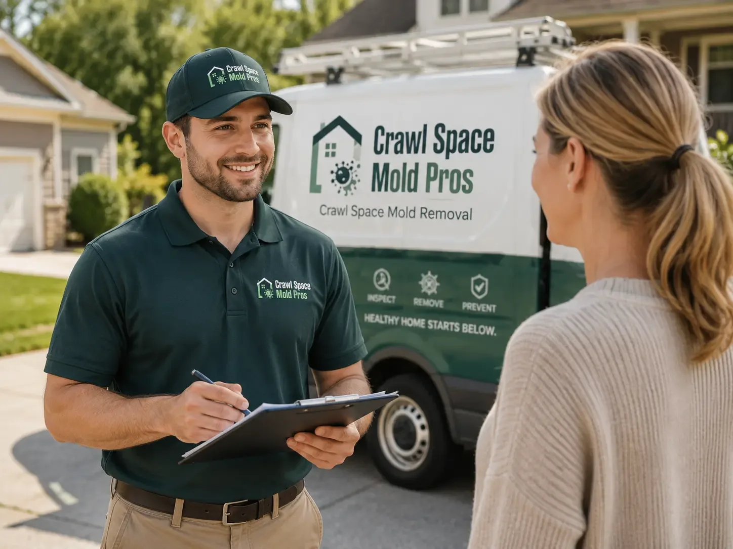 Crawl Space Mold Removal Brookville, IN FAQs
